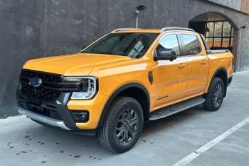 Ford Ranger VI Podwójna kabina 2.0 EcoBlue BI-TURBO 205KM 2025 FORD Ranger Wildtrak 4x4 A10 2.0 205KM, zdjęcie 3