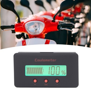 Измеритель состояния аккумулятора Вольтметр Амперметр с высокой точностью