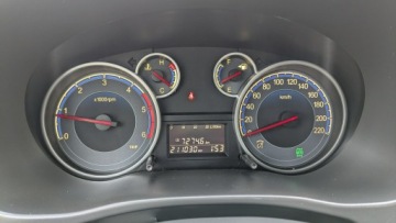 Fiat Sedici 2.0Multijet DPF 135KM 2011 Fiat Sedici 2.0D Bezwypadkowy 4x4 Blokada Mostu, zdjęcie 17