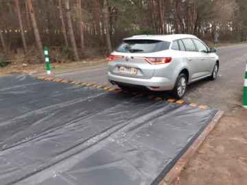 Коврик проходной дезинфекционный 70x400x5 Производитель