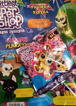 LITTLEST PET SHOP ZAKĄTEK ZWIERZĄTEK 3/2024 Kotek