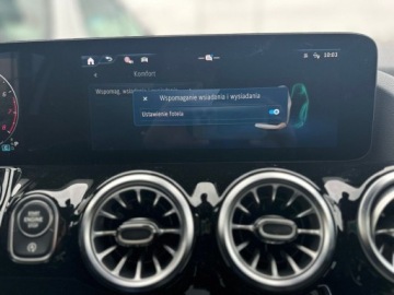 Mercedes GLA II 2025 Mercedes-Benz GLA 200 AMG Night PakietMULTIBEAMMartwy PunktKEYLESS-GOSalon, zdjęcie 19