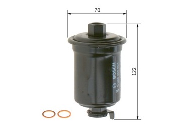 BOSCH FILTR PALIVA MITSUBISHI