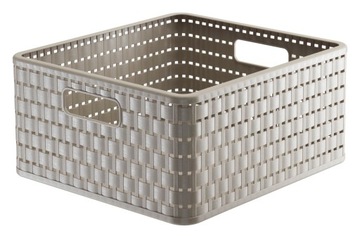 Koszyk organizer kwadratowy COUNTRY, ROTHO