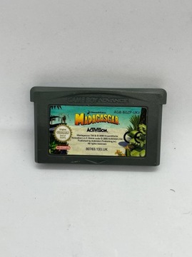 Madagascar GBA (sama gra)