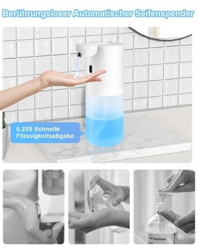 automatyczny dozownik mydła, 400 ml