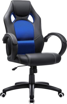 Krzesło biurowe SONGMICS Racing OBG56BG Obrotowe