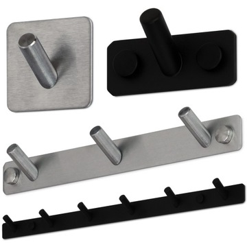 НАСТЕННАЯ ВЕШАЛКА ДЛЯ ИНСТРУМЕНТОВ, РЕЙКА С КРЮЧКАМИ