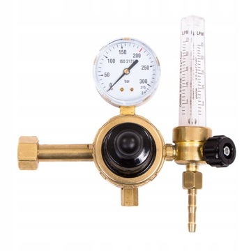 Reduktor butlowy CO2 ARGON DONMET z rotametrem TIG