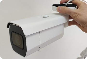 Kamera IP PoE 4K ULTRA HD 8MPx MOTO-ZOOMx5 IP67 60M IR