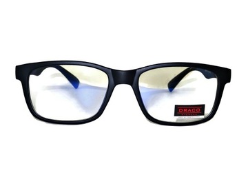 Okulary zerówki Męskie filtr Blue Light komputera