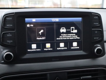 Hyundai Kona I Crossover 1.0 T-GDI 120KM 2020 Hyundai Kona 1.0 T-GDI, Salon Polska, Serwis ASO, zdjęcie 11