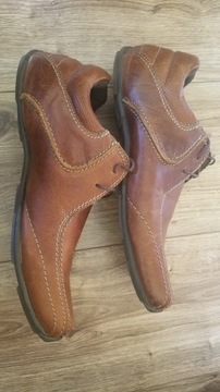 Buty NEXT EUR41 26cm Skóra* skórzane półbuty BDB