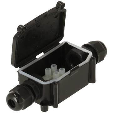 Złącze hermetyczne do naświetlaczy LED IP68 6643