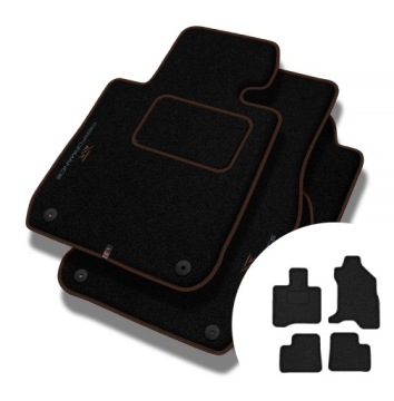 Velurové koberce Performance pro Citroen C-Zero 2010-2020