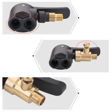 Насадка для набора для накачивания автомобильных шин