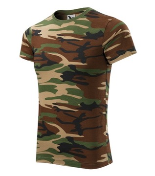 MALFINI 144 KOSZULKA MORO UNISEX BAWEŁNA 100% L