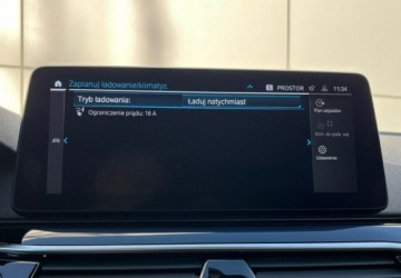BMW Seria 5 G30-G31 Touring Plug-In 2.0 530e 292KM 2021 BMW Seria 5 Plug-In Skora Automat Head UP Navi Kamera FV23, zdjęcie 31