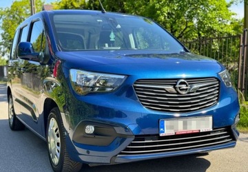 Opel Combo E Kombivan 1.5 Diesel 131KM 2019 Opel Combo 1WL ASO Salon PL FV23 Kamera CarPla..., zdjęcie 2