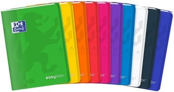 ZESZYT A5 60K KRATKA OXFORD EASYBOOK 400146693 - MIX KOLORÓW