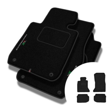 Velurové koberce Performance pro Bmw řady 5 F11 2010-2013