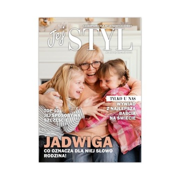OKŁADKA GAZETY DLA BABCI I DZIADKA A3