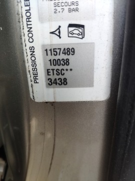 PEUGEOT 308 I T7 CITROEN ZRCÁTKO ZPÁTEČNÁ VNITŘNÍ 96813517XT