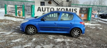 Peugeot 206 Hatchback 5d + 1.4 75KM 2010 Peugeot 206+ Stan bardzo dobry, instalacja gazowa., zdjęcie 6