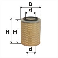 PZL FILTERS WA301450 ФІЛЬТЕР ПОВІТРЯ 