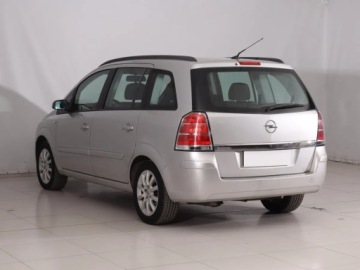 Opel Zafira B 1.6 Twinport ECOTEC 105KM 2006 Opel Zafira 1.6, Salon Polska, 7 miejsc, Navi, zdjęcie 3