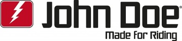 Мотоциклетные туфли JOHN DOE Neo Black/Brown 40