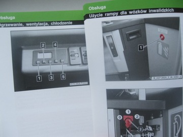 MAN Lion`s City CNG Руководство пользователя на польском языке