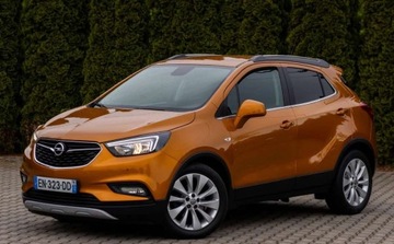 Opel Mokka I SUV 1.4 Turbo ECOTEC 140KM 2017 Opel Mokka 1.4B 140Ps 4x4 Ledy Full Led PolSkora Navi Radar ZADBANY 1.4, zdjęcie 13