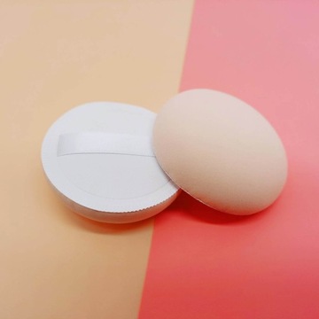 2pcs Makeup Puff Synthetic Sponge Soft Wet Dry Use