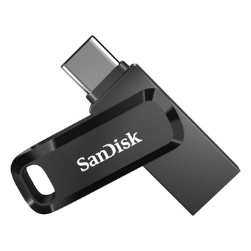 SanDisk Pamięć USB typ C Ultra Dual Drive Go 64GB