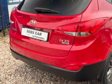 Hyundai ix35 SUV 1.7 CRDi 115KM 2013 Hyundai ix35 Niski przebieg Zadbany Full serwis 1.7 Diesel 116KM, zdjęcie 11