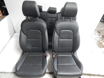 FOTELE KOMPLET SKORA KIA SPORTAGE IV 15-20