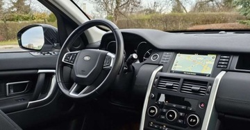 Land Rover Discovery Sport SUV 2.0 TD4 150KM 2016 Land Rover Discovery Sport 2.0 TD4 150 kM HSE 4x4 Luxury Panorama/Skóry/, zdjęcie 17