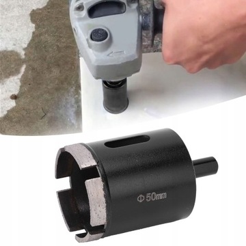 Wiertło diamentowe Płytka ceramiczna Marmur