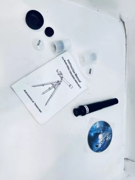 ТЕЛЕСКОП OPTICON 90060 + АКСЕССУАРЫ И ИНСТРУКЦИИ