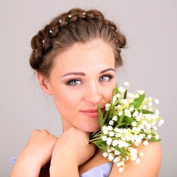 OPASKA-WARKOCZ NA GUMCE RĘCZNIE PLECIONA WARKOCZYKI PREMIUM DO KOKA KUCYKA