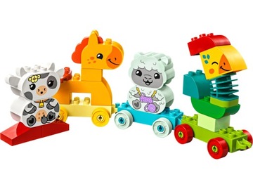 LEGO 10412 Поезд с животными