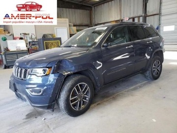 Jeep Grand Cherokee IV 2019 Jeep Grand Cherokee 2019r., Limited, od ubezpieczalni 3.6 Benzyna 295KM