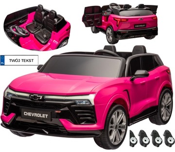 CHEVROLET BLAZER SS dwuosobowe auto na akumulator MOCNE 4x4 napędy 180 WAT