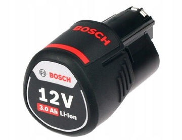 BOSCH GBA 12V 3,0Ah akumulator do GSR GSB GOP GSA -oryginalny