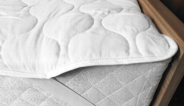 НАМАТРАС АНТИАЛЛЕРГИЧНЫЙ МЕДИЦИНСКИЙ 220х200 ПРОТЕКТОР С ЛАСТИКОМ ПОЛИРОВКИ