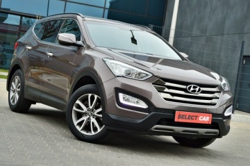 Hyundai Santa Fe III SUV 2.0 CRDi 150KM 2013 Hyundai Santa Fe Lift Ledy Skóra Grzana Navi