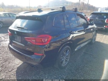 BMW X3 G01 2020 BMW X3 M40i 2020 3.0l 3.0 Benzyna 382KM, zdjęcie 5