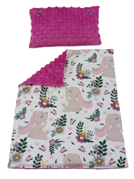 POŚCIEL DLA LALEK DO WÓZKA ŁÓŻECZKA