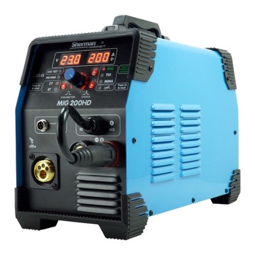 MIGOMAT SYNERGY MIG MMA TIG ИНВЕРТОРНАЯ СВАРОЧНАЯ МАШИНА